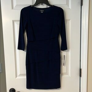 Tahari Navy Blue Women's Dress